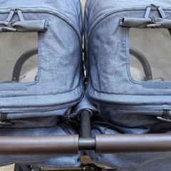 【おまけ付】双子ベビーカー　ココダブルEXフロムバースの画像