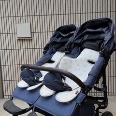 【おまけ付】双子ベビーカー　ココダブルEXフロムバースの画像