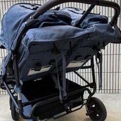 【おまけ付】双子ベビーカー　ココダブルEXフロムバースの画像