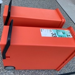 ペダル式ゴミ箱33㍑✖️２個セット の画像