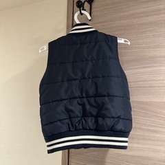 ダウンベスト　アウター　上着　ジャケット　80 ベビー服の画像