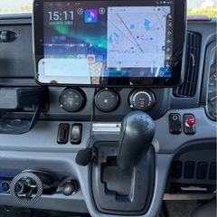 積車　三菱ふそうキャンター　フルフラット　TKG-FEB80の画像