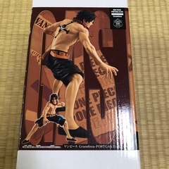 Grandista PORTGAS D. ACE フィギュア　ONE PIECEの画像