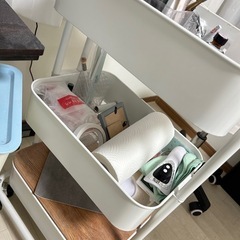 収納ワゴンの画像