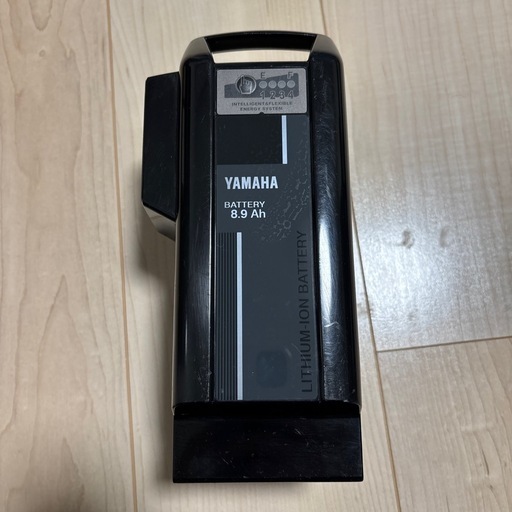 YAMAHA リチウムイオンバッテリー 8.9Ah