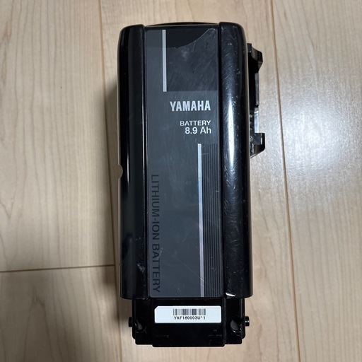 YAMAHA リチウムイオンバッテリー 8.9Ah