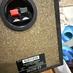 kenwood スピーカー　こんぽコンポの画像