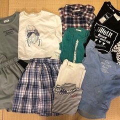 女児洋服まとめ売り18点の画像