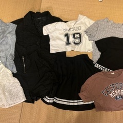 女児洋服まとめ売り18点の画像
