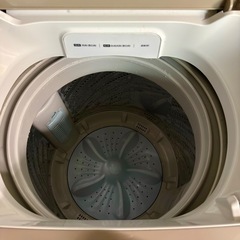 HW-DG75C ハイセンス 洗濯機 7.5きろキロの画像