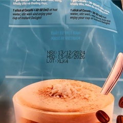 コーヒー　カフェオレ　ココナッツの画像