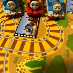 トミカ トーマスとニアとエースのまるごとアドベンチャーセットの画像