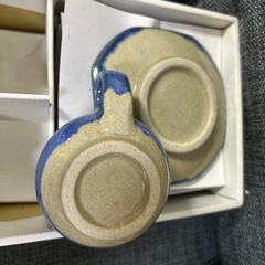 益子焼 コーヒーカップの画像