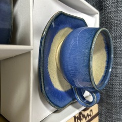 益子焼 コーヒーカップの画像
