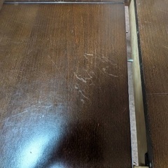 ディナーテーブル（拡張型）の画像