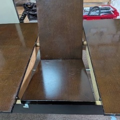 ディナーテーブル（拡張型）の画像