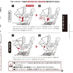 スマートキャリー、ベビーキャリーの画像
