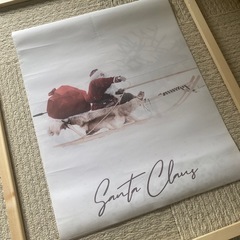 クリスマス　サンタクロース　ポスターの画像