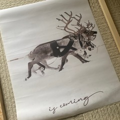 クリスマス　サンタクロース　ポスターの画像