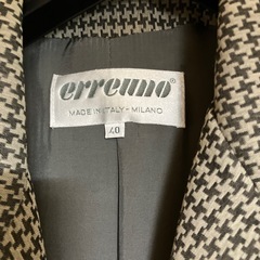 エレウノ　ジャケット　サイズ40の画像