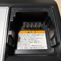 急速充電器 リチウムイオンバッテリー用の画像