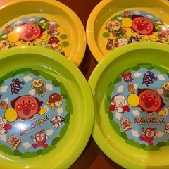 アンパンマン お皿 の画像