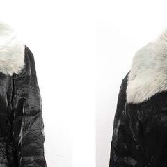 【まだ受付中・送付可能】中古 JAYRO ジャイロ ロングコート ダウンコート フェイクファー エコファー ジップアップ 早い者勝ちです✨✨の画像