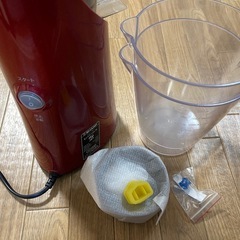 スロージューサー⭐︎ヘルシオ⭐︎動作良好の画像