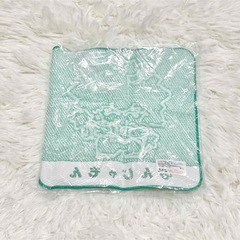 新品未使用  千葉県神崎町 ご当地キャラ なんじゃもんハンカチ の画像