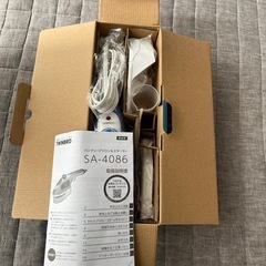 ツインバード　ハンディアイロンの画像