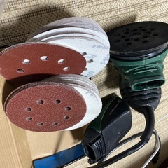 【中古品】BOSCH(ボッシュ) 吸じんランダムアクションサンダー 動作良好品　の画像