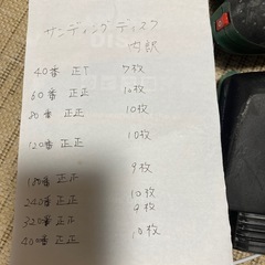 【中古品】BOSCH(ボッシュ) 吸じんランダムアクションサンダー 動作良好品　の画像