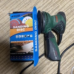 【中古品】BOSCH(ボッシュ) 吸じんランダムアクションサンダー 動作良好品　の画像