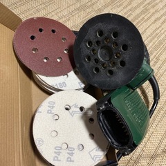 【中古品】BOSCH(ボッシュ) 吸じんランダムアクションサンダー 動作良好品　の画像