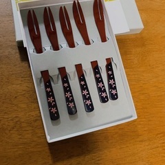 菓子楊枝 会津塗の画像