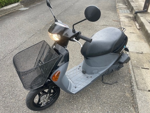 【購入者決定】スズキスクーター　レッツ4 低走行車