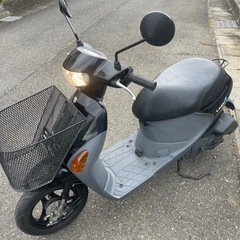 スズキスクーター　レッツ4 低走行車の画像