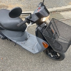 スズキスクーター　レッツ4 低走行車の画像
