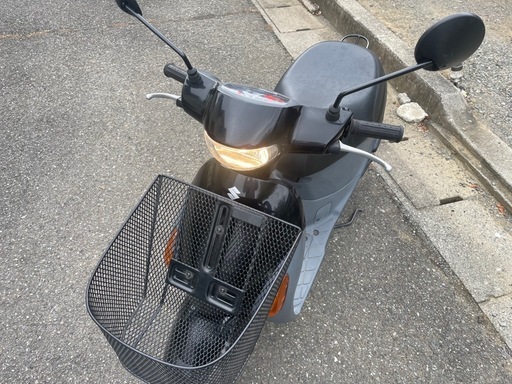 【購入者決定】スズキスクーター　レッツ4 低走行車