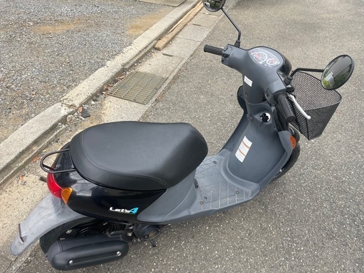 【購入者決定】スズキスクーター　レッツ4 低走行車