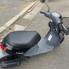 スズキスクーター　レッツ4 低走行車の画像