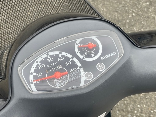 【購入者決定】スズキスクーター　レッツ4 低走行車