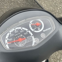 スズキスクーター　レッツ4 低走行車の画像