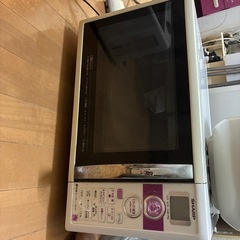 【11/14午前受渡必須】洗濯機、炊飯器、電子レンジ、オーブントースター、掃除機の画像