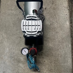 エアブラシコンプレッサーの画像