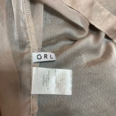 オーガンジーシャツ
の画像