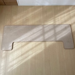 アップライトピアノ　フラットボード160×60cm（ピアノの床補強）の画像