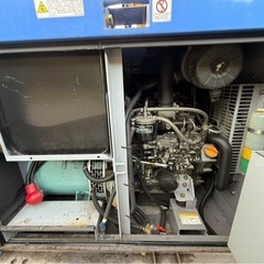 デンヨー　DENYO　13LS 発電機　実働アワー167h！DCA-13LSYの画像