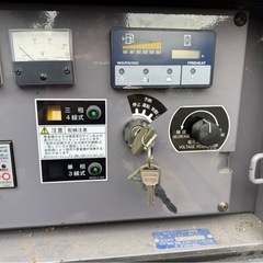 デンヨー　DENYO　13LS 発電機　実働アワー167h！DCA-13LSYの画像