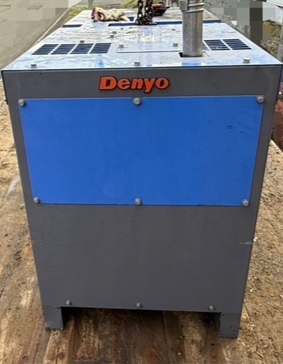 デンヨー　DENYO　13LS 発電機　実働アワー167h！DCA-13LSY
